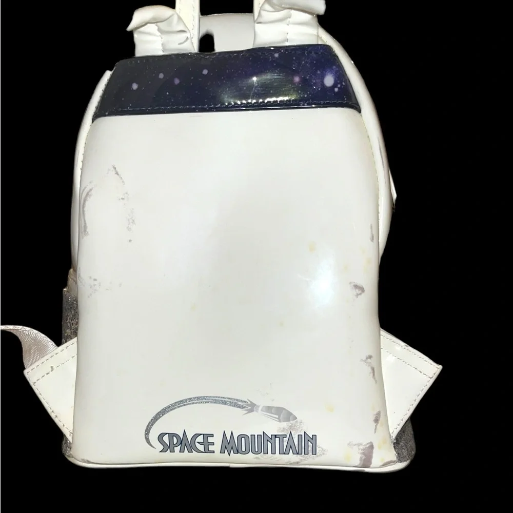 Space Mountain Mickey Mouse Main Attraction Disney Loungefly Mini‎ Backpack